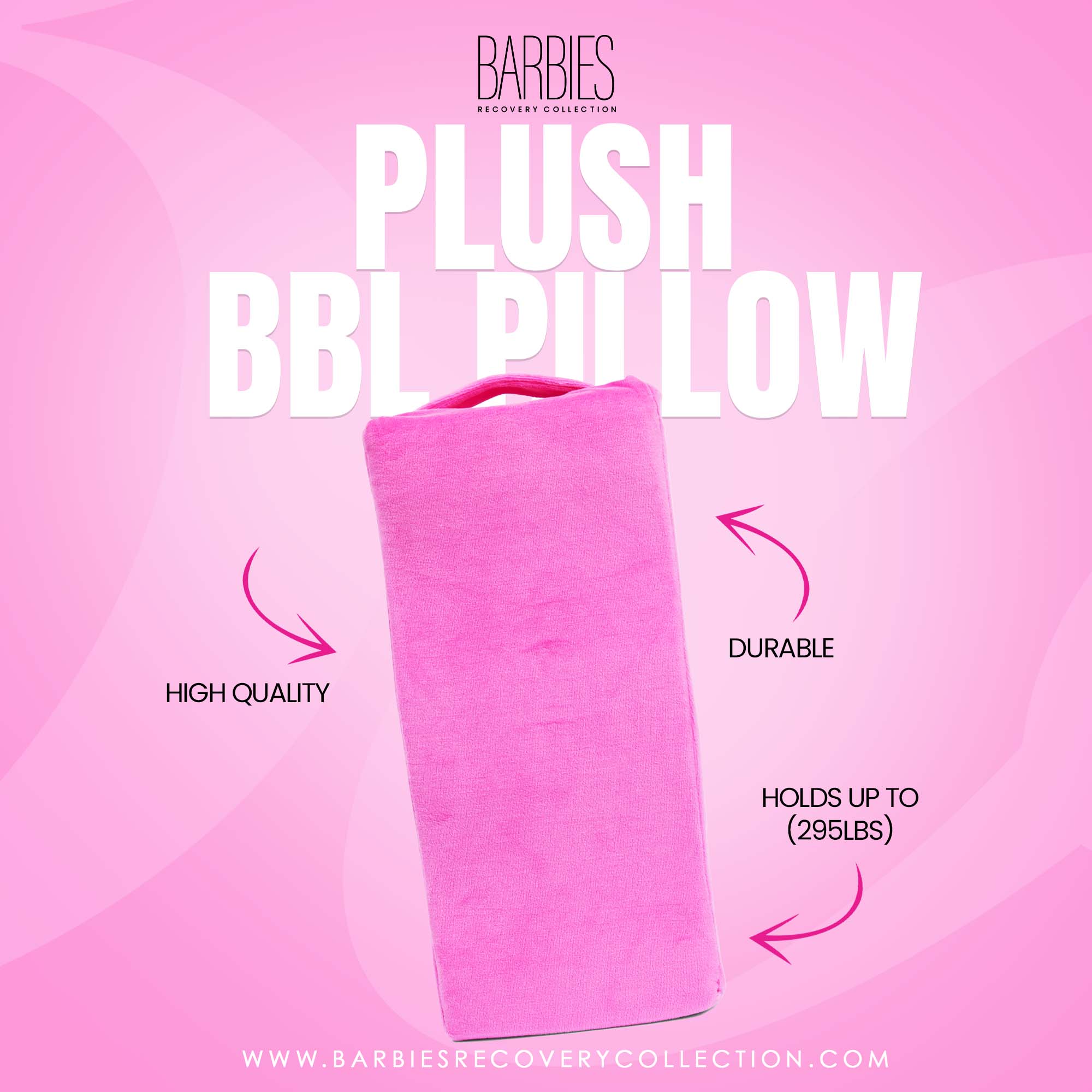 Soft BBL Pillow