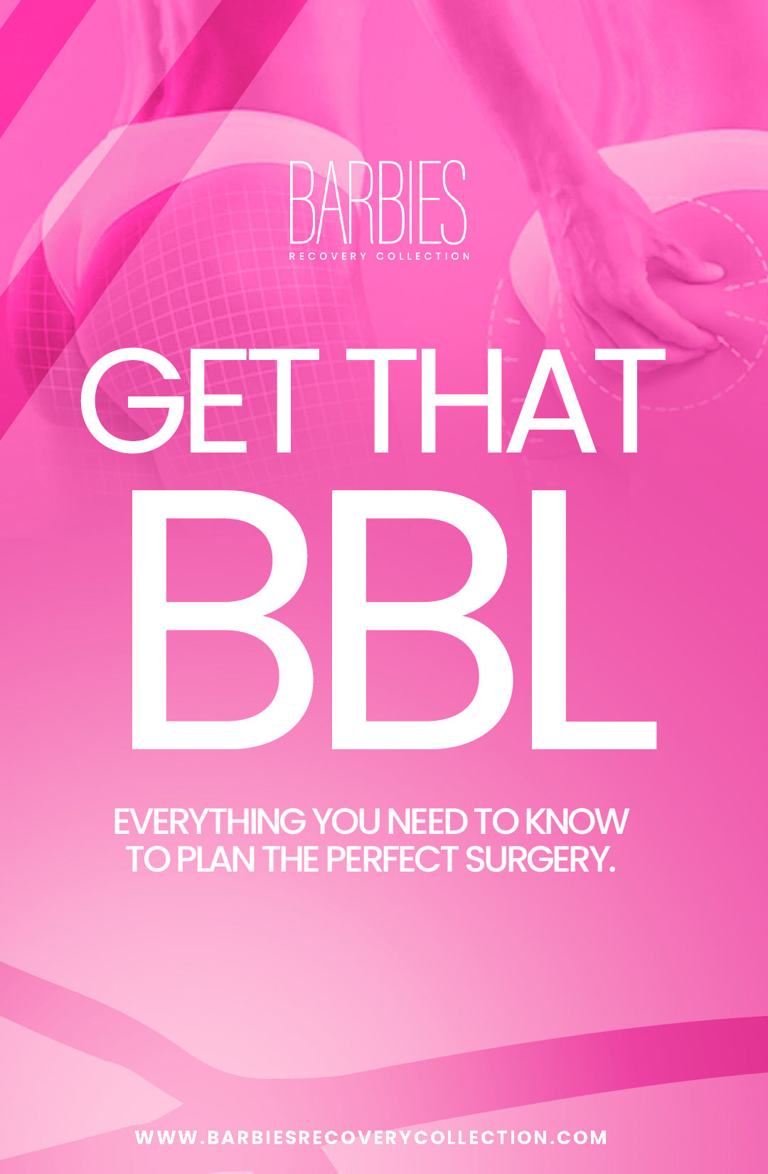 Bundled with BBL Post Surgery Supplies - Complete BBL Recovery Pack